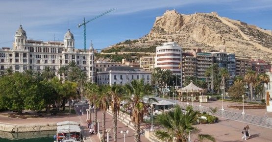 Visit Alicante City – Castle of Santa Barbara