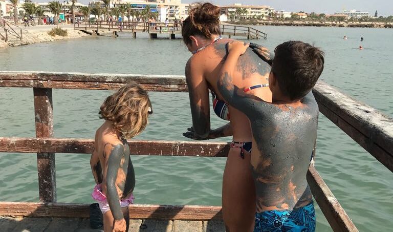 Mud baths of Lo Pagan