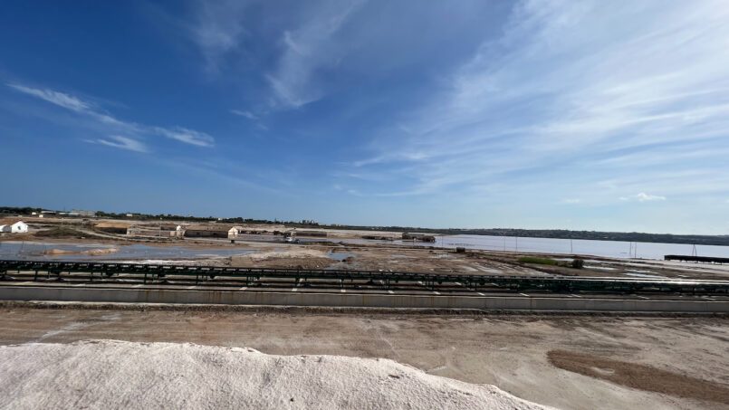The Salt Lakes